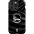 NBA Golden State Warriors Black Animal Print iPhone 15 Pro Impact Case